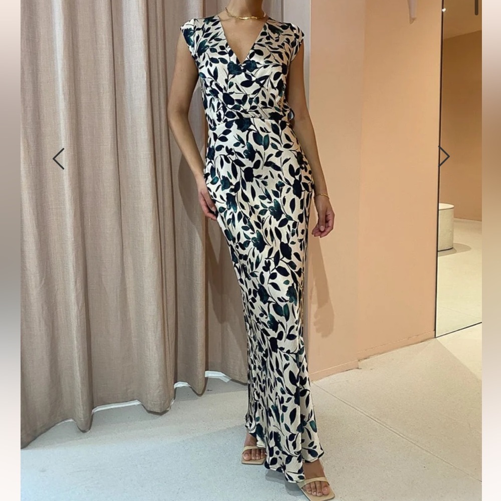 Bec & Bridge Vine V Maxi Dress